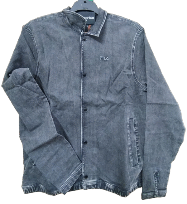 Denim Long Sleeve Shirt
